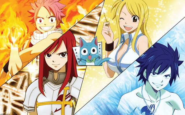Download Fairy Tail Episode 175 Subtitle Indonesia